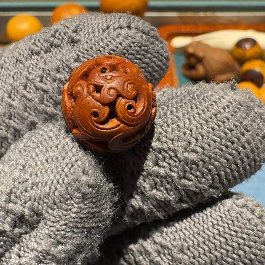 手串/手链橄榄核蚊****5核雕艺术