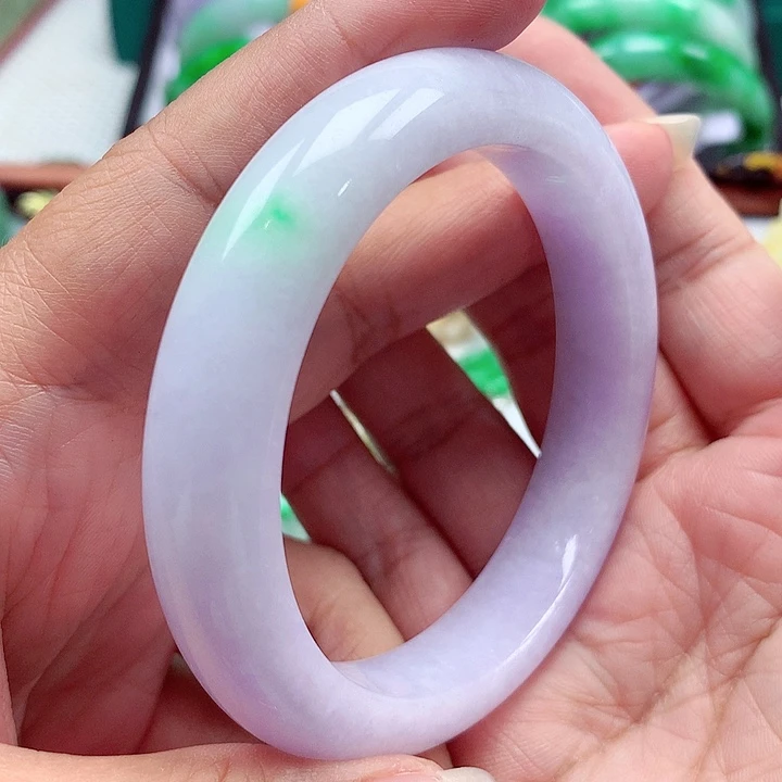 翡翠未镶嵌手镯翡翠