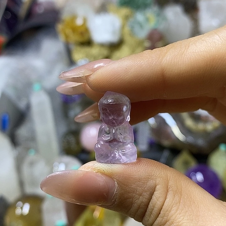 未镶嵌水晶珠宝半成品