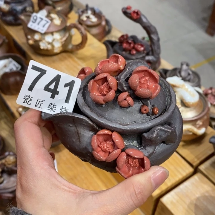 杯柴烧茶具茶具家用茶具