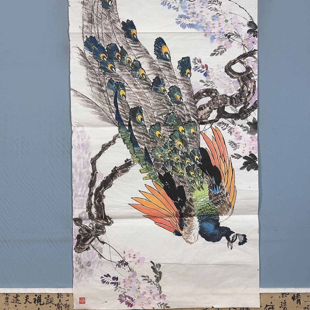 国画624 牡丹一如您