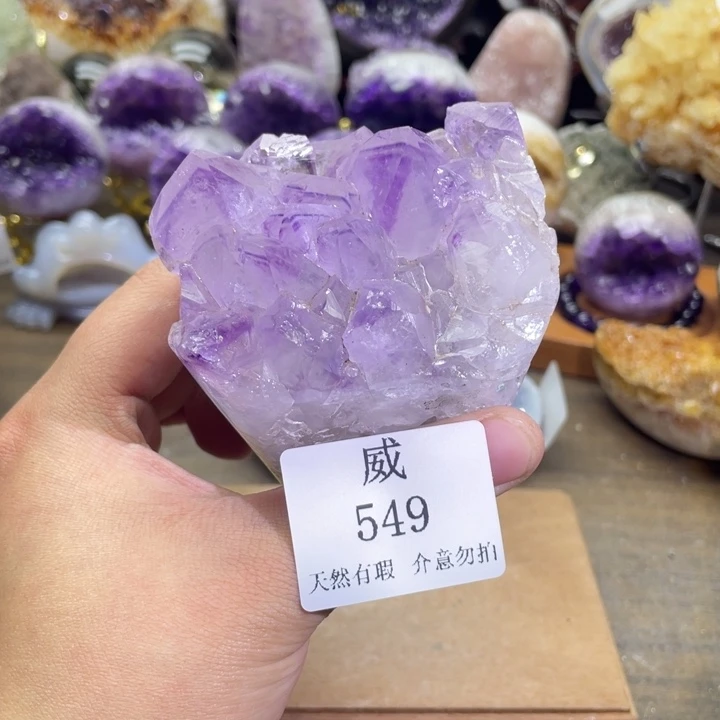 未镶嵌珠宝半成品水晶