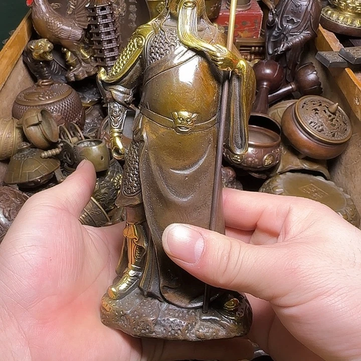 铜材质文玩摆件装饰