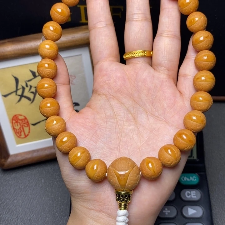 手串凤眼菩提尼泊尔