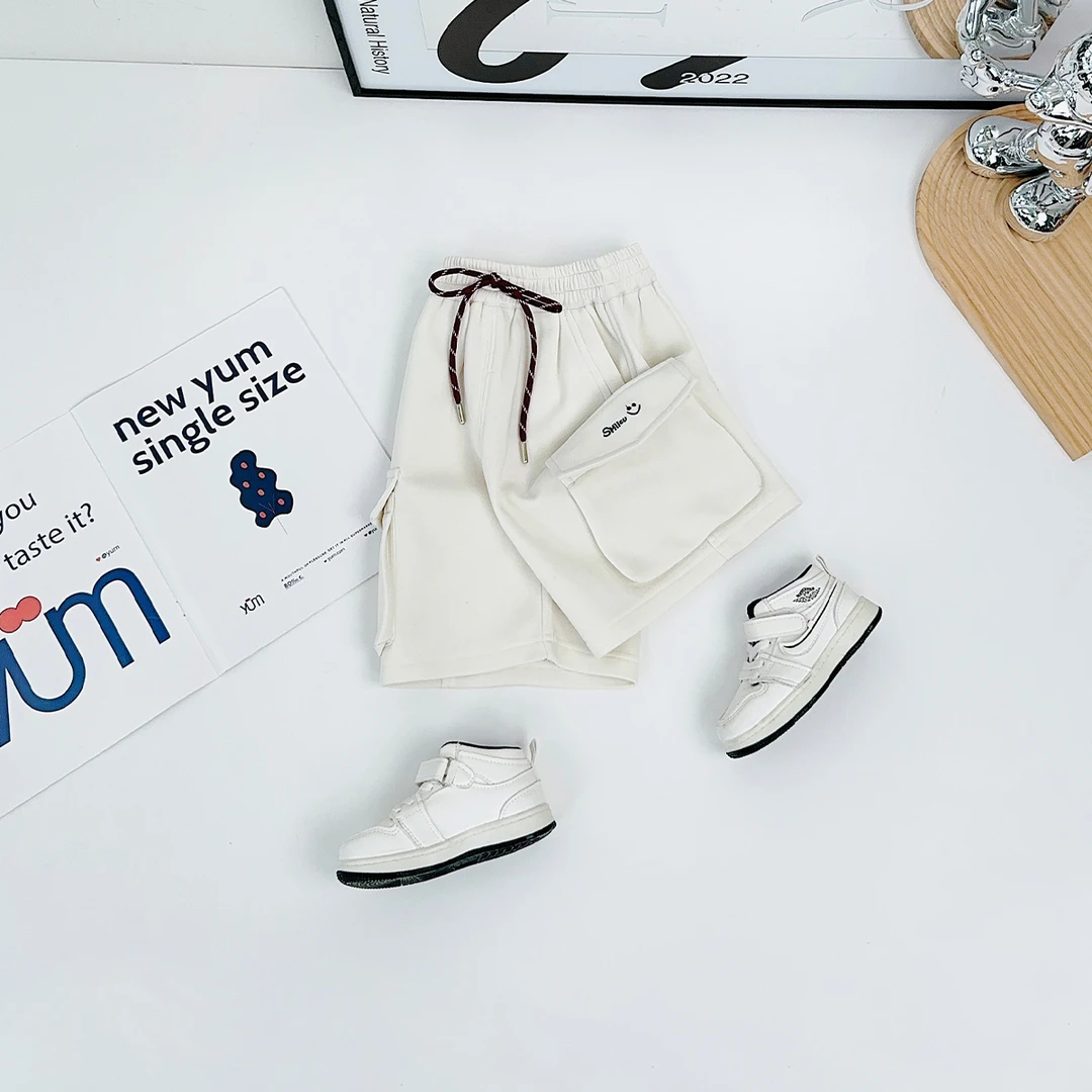 儿童五分裤子夏装薄款男童装休闲宽松夏季 BAO25029 悠悠童话童装