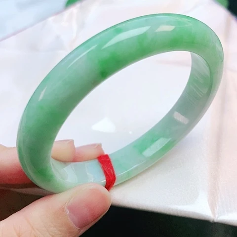 未镶嵌手镯翡翠56贵妃882644