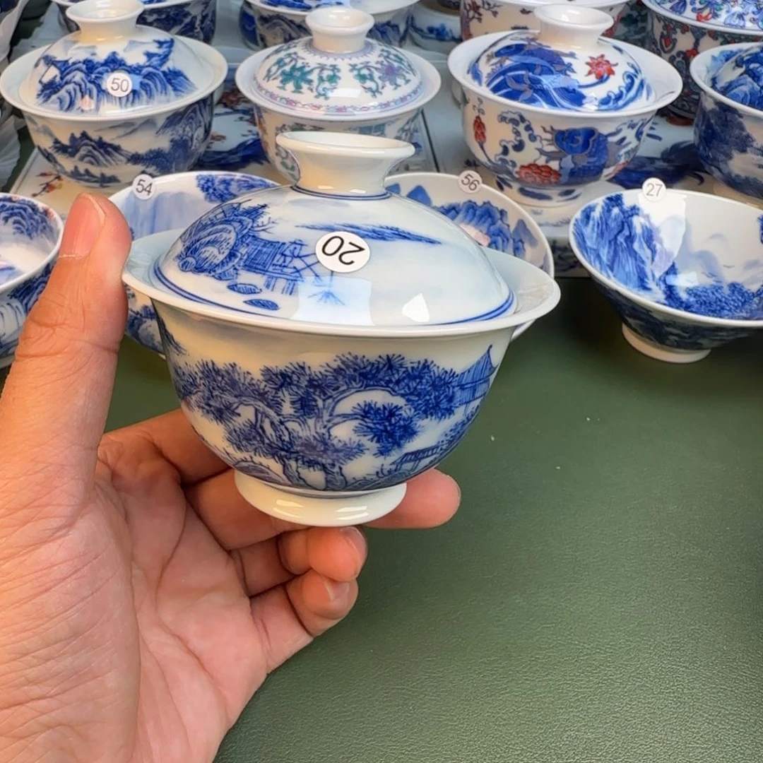 纯手工纯手绘茶具61