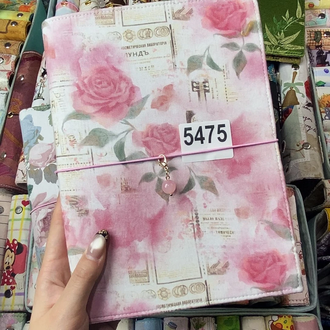 织绣A5活页不带纸5475