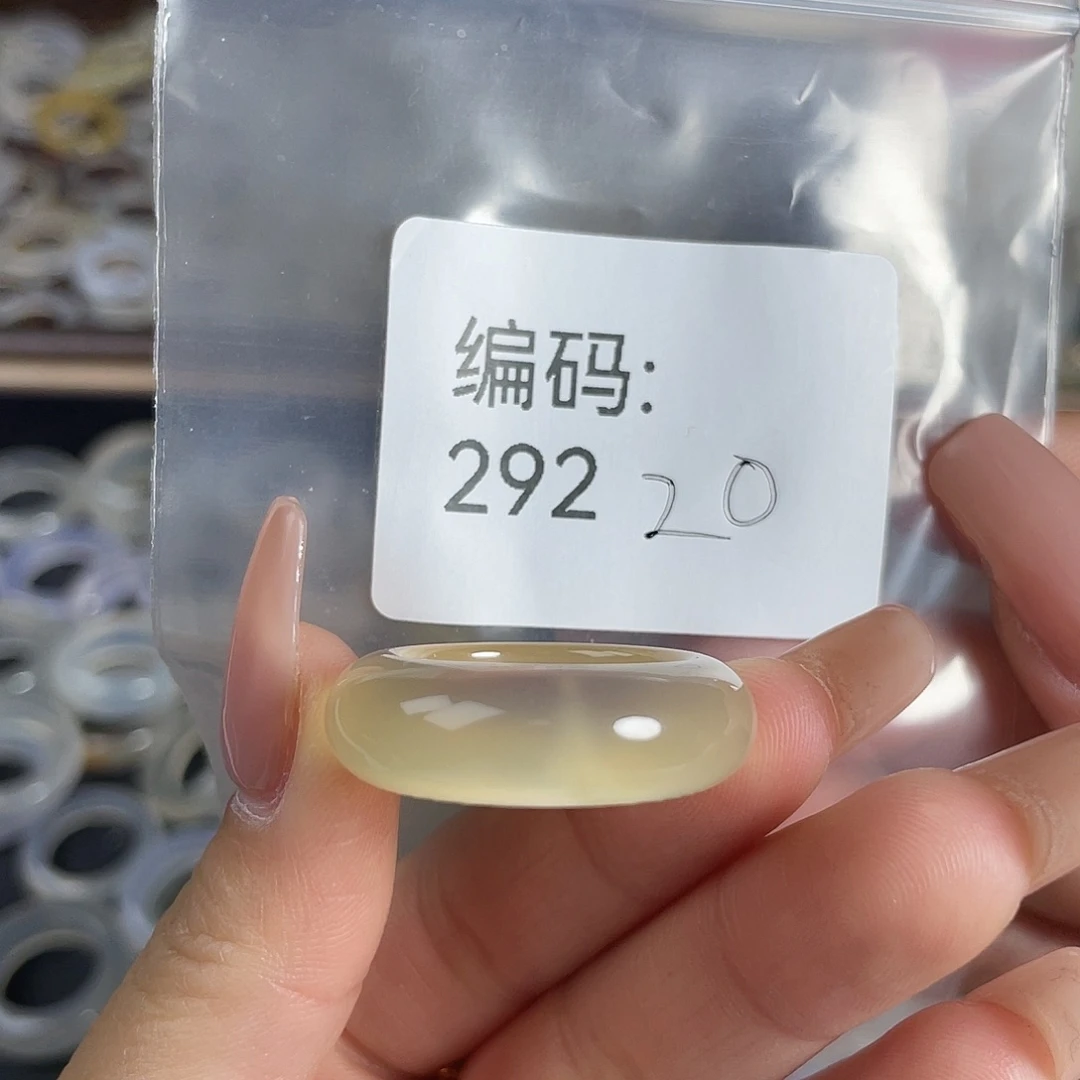 玛瑙/玉髓未镶嵌戒指