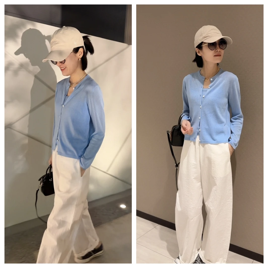 无垠海岸【水蓝】两件套YM17-C24NY0362