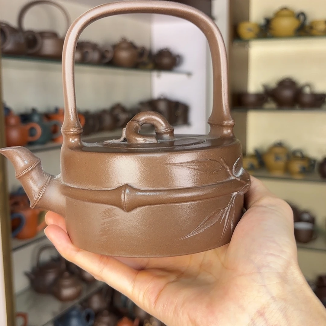 紫砂茶壶紫砂壶原矿泥料