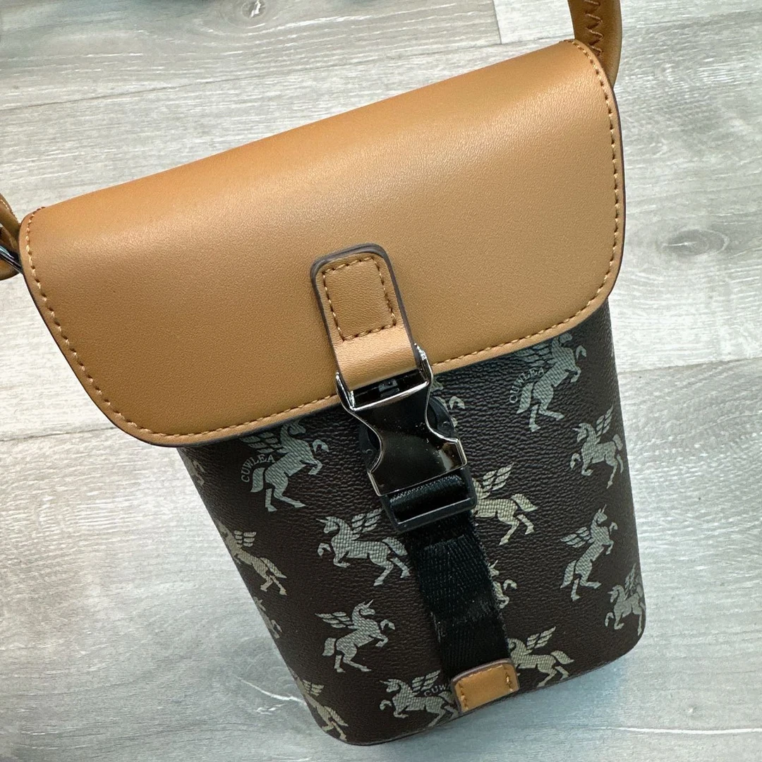 【新疆直发】6120小众设计轻奢女包高级感百搭气质手机包