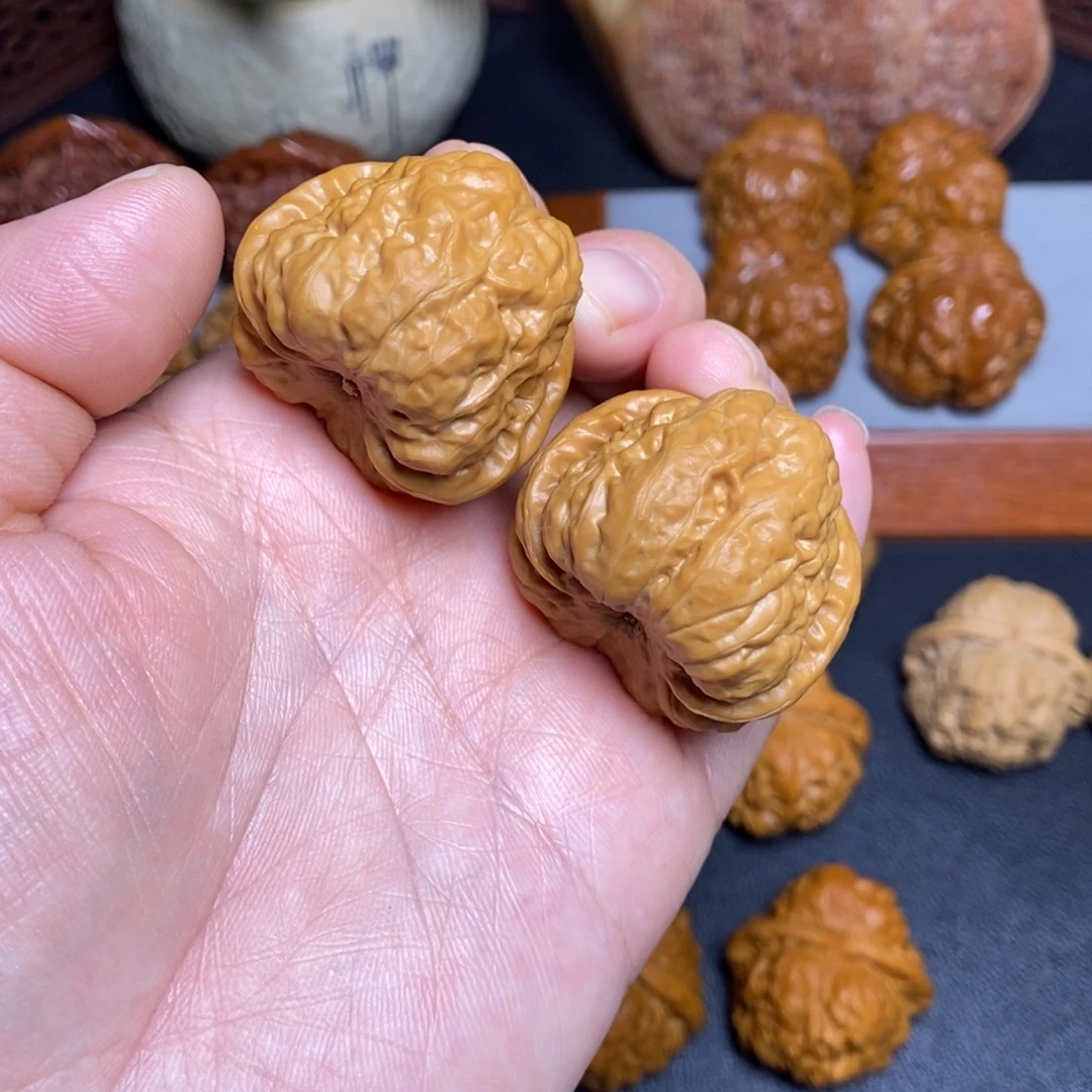 一***你文玩核桃把件36.5蛙