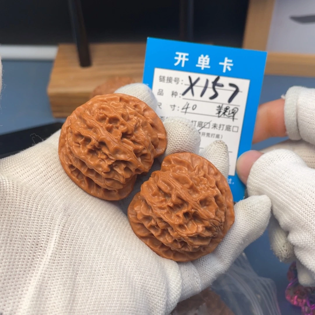 吊坠桃核文玩核桃