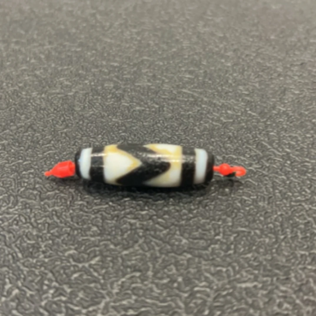 聚缘老料虎牙玛瑙手工珠