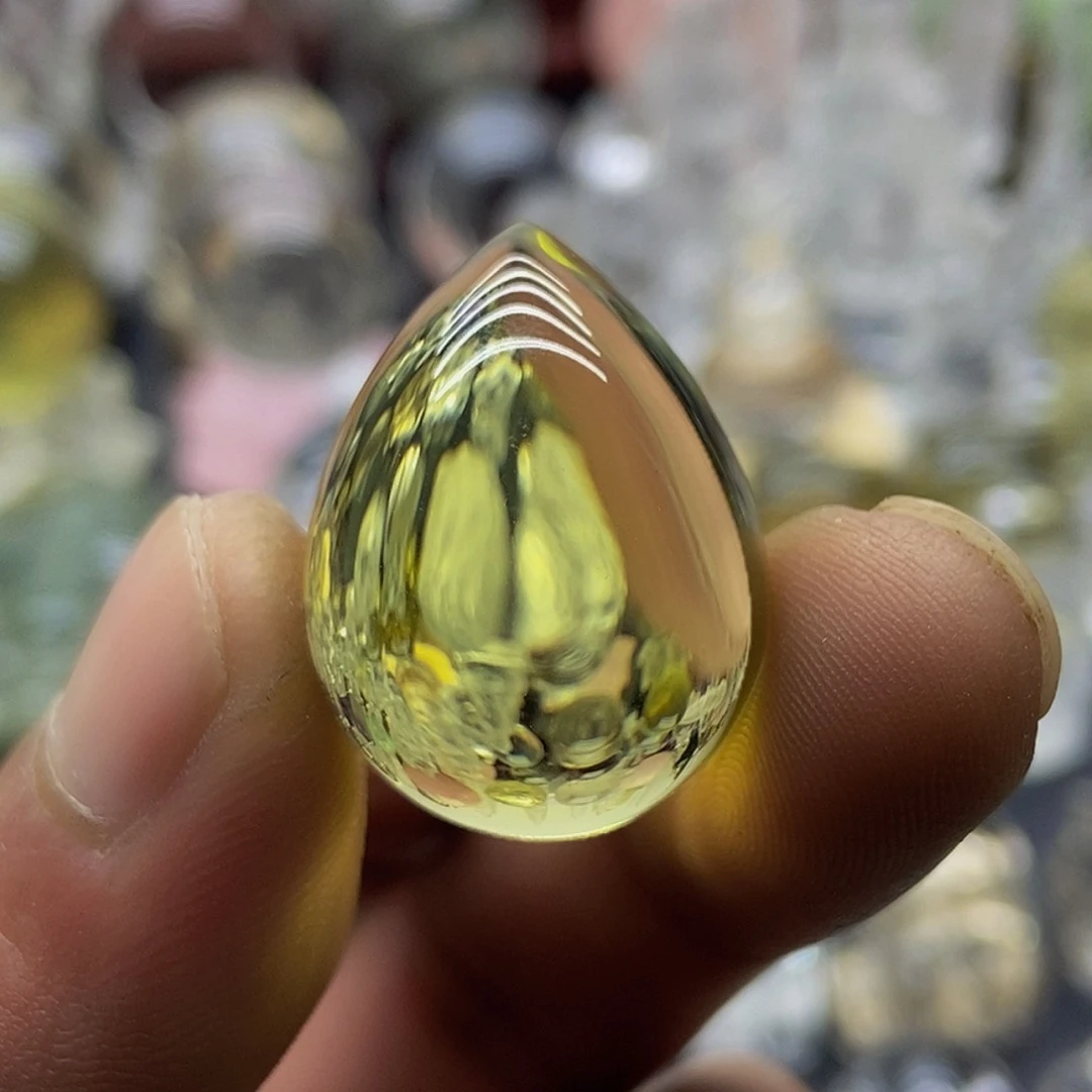 水晶挂件未镶嵌吊坠