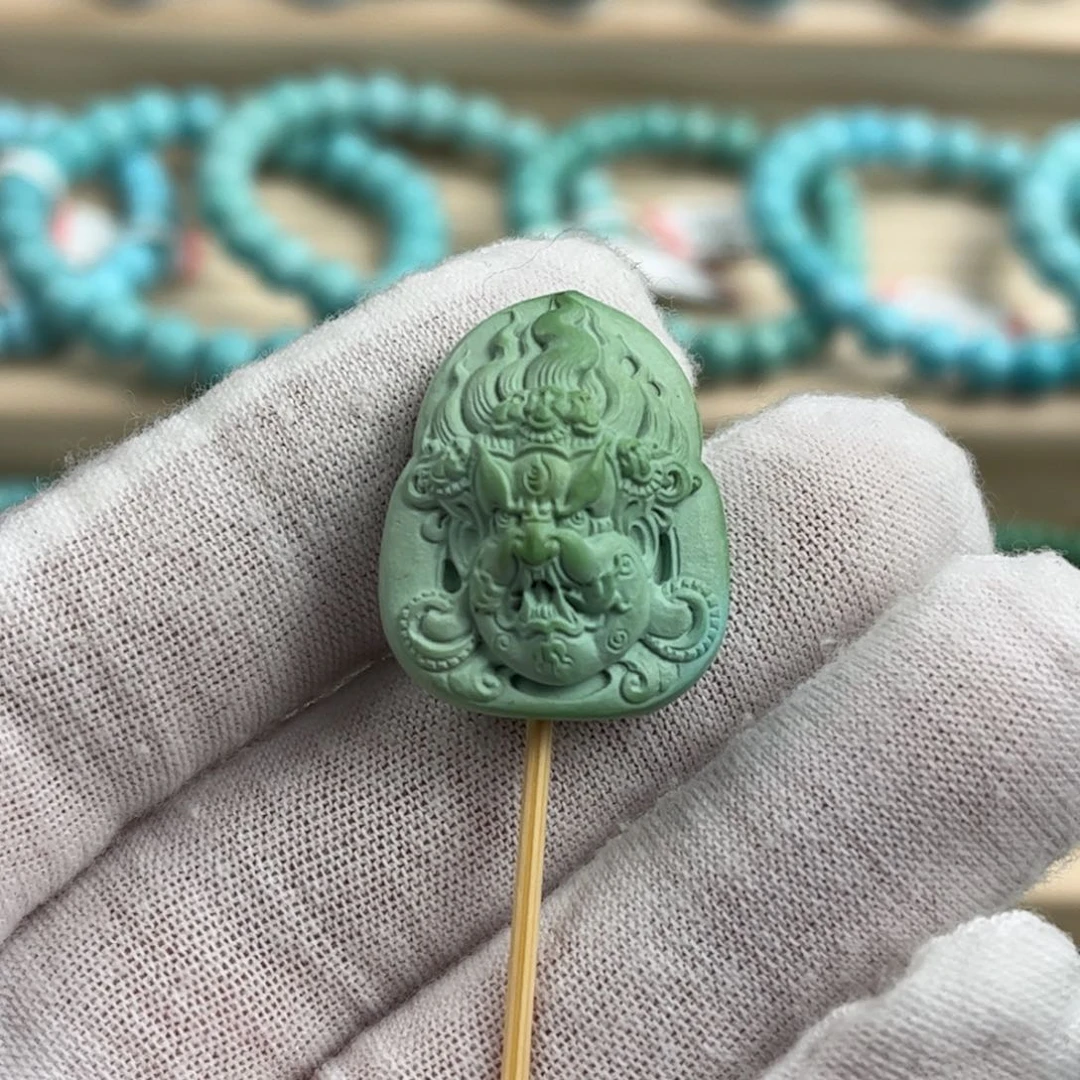 未镶嵌绿松石配饰