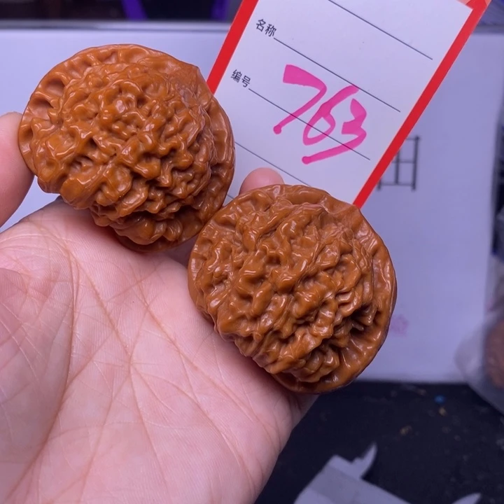 把件文玩核桃763，47官帽