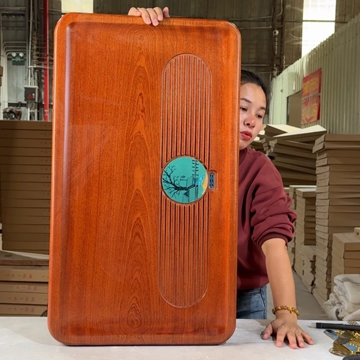 花梨木茶盘82*47尺寸