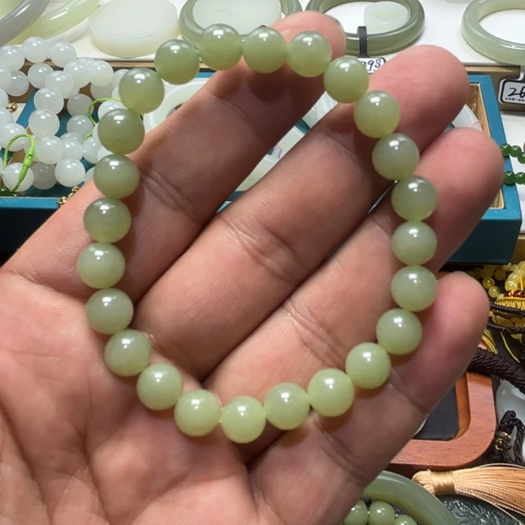 秋***初未镶嵌手链和田玉