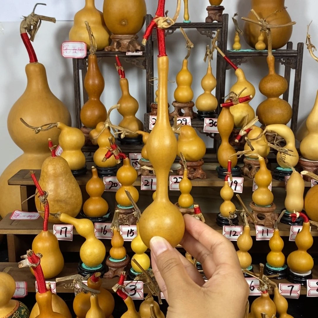 G***T文玩葫芦杆子微瑕疵