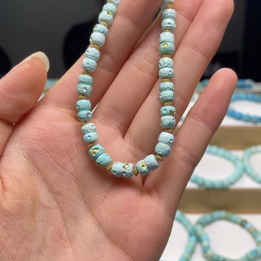 绿松石未镶嵌珠宝奇石21