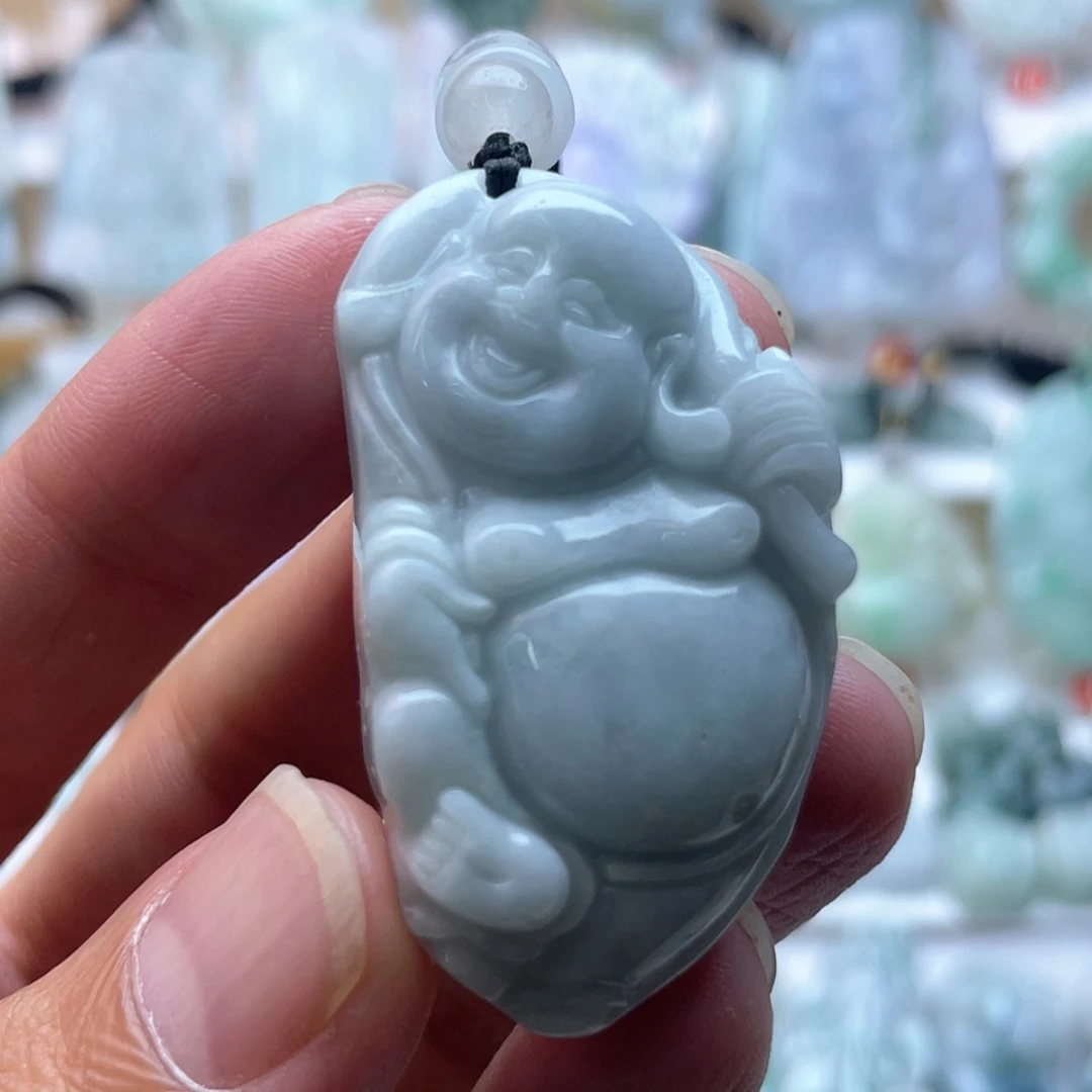 【闪购商品】颈饰未镶嵌翡翠逍遥佛