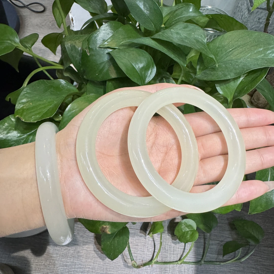 【举石优选】S03-H103-0121和田玉手镯（一件/自选/多样性发）N