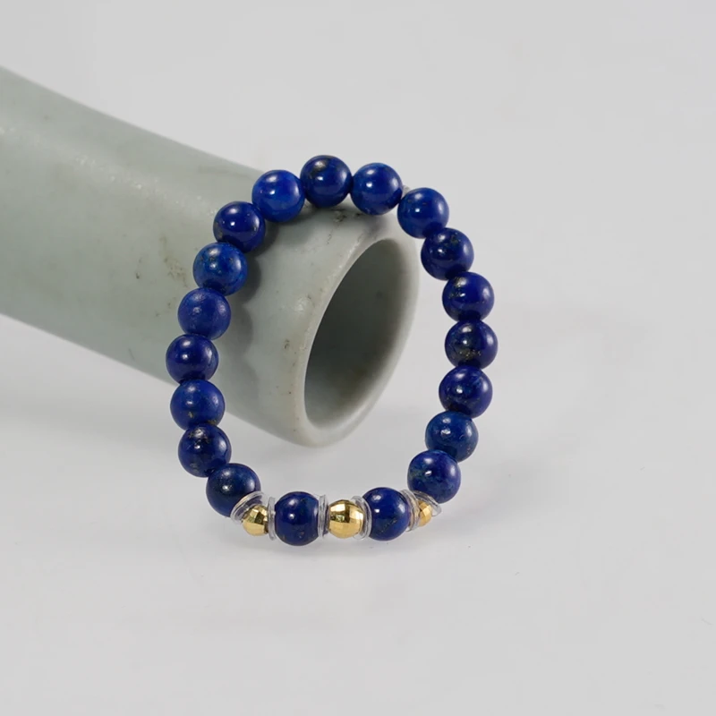 【金·蓝调时刻】18K金青金石0.3戒指