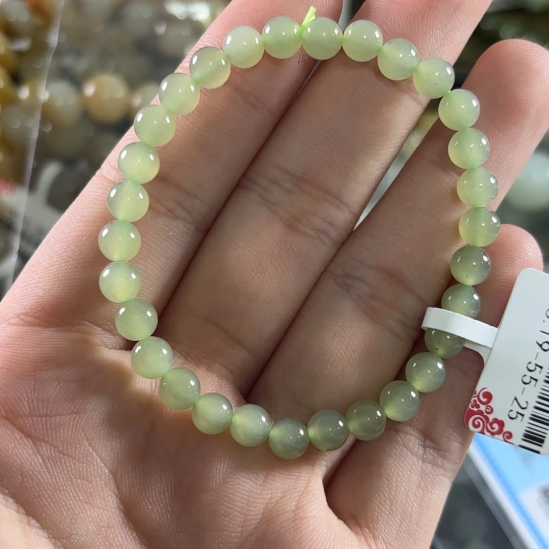 手链未镶嵌和田玉38