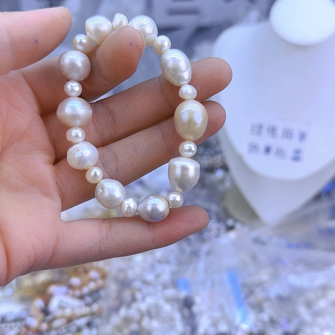 未镶嵌项链定制283淡水珍珠
