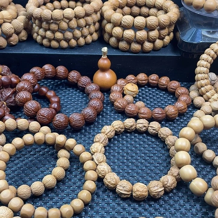 猴头核桃手串达**令猴头核桃