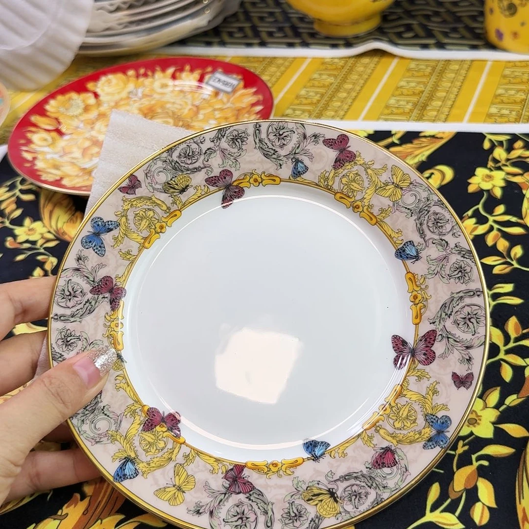 瓷片骨瓷陶瓷瓷器工艺工厂孤品清仓