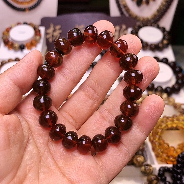 琥珀未镶嵌裸石血珀11+324