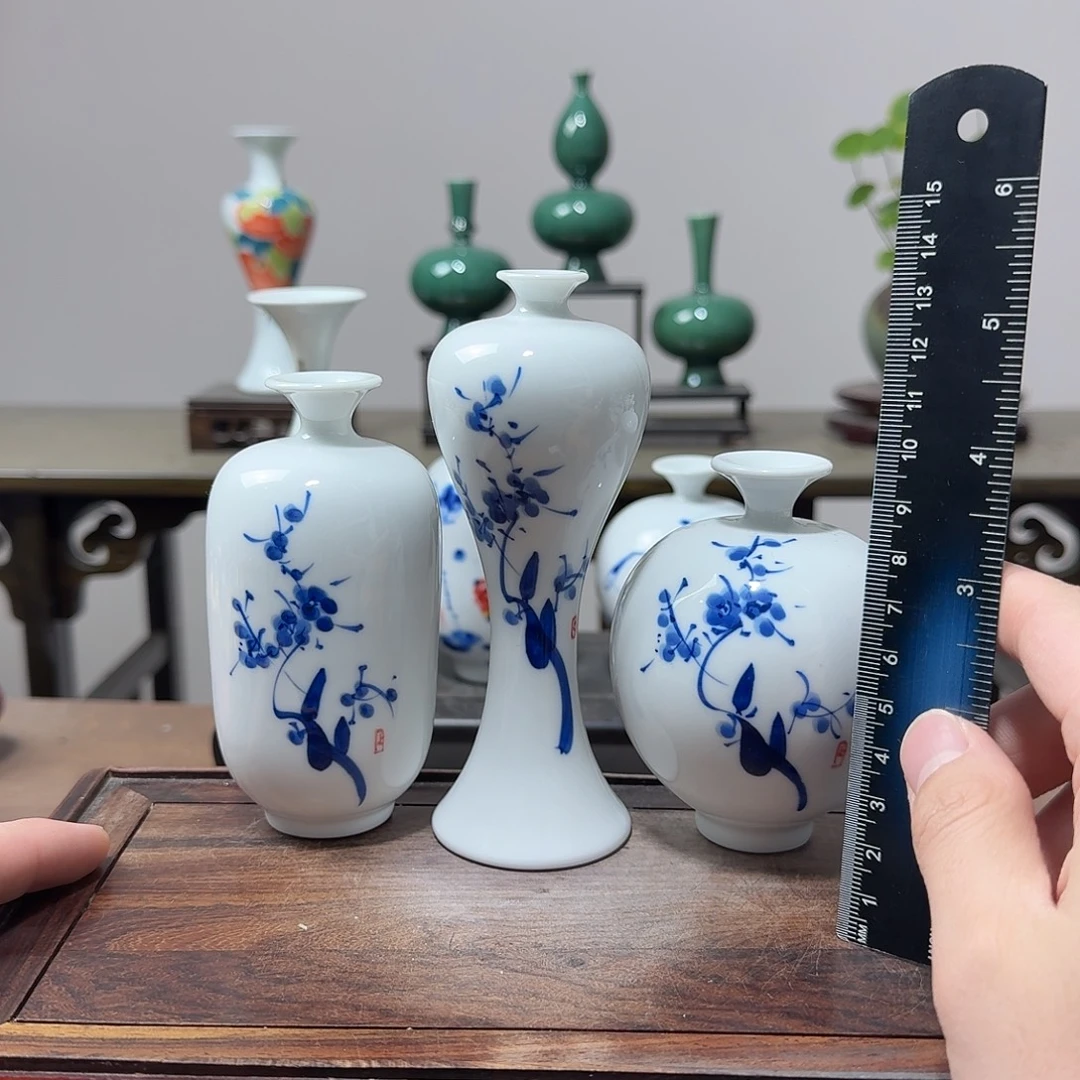 陶瓷手工非常迷你小花器