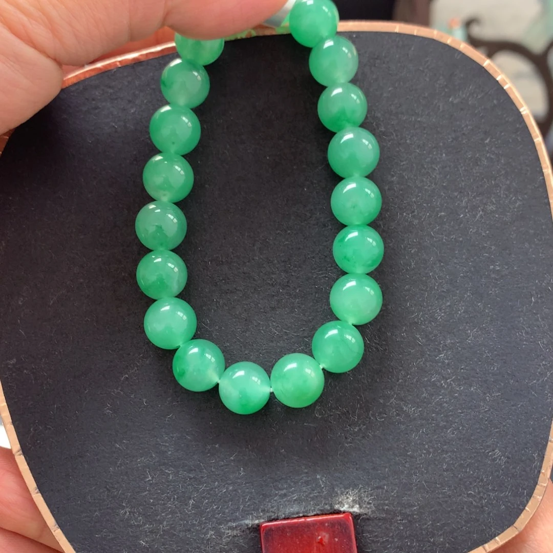 石英质玉手链未镶嵌水**山