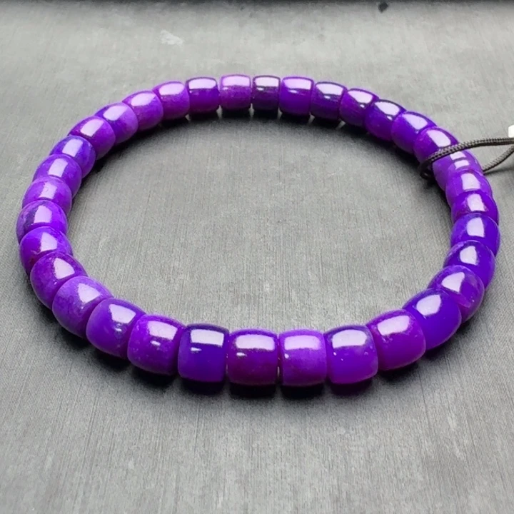 苏纪石（舒俱来）未镶嵌手串