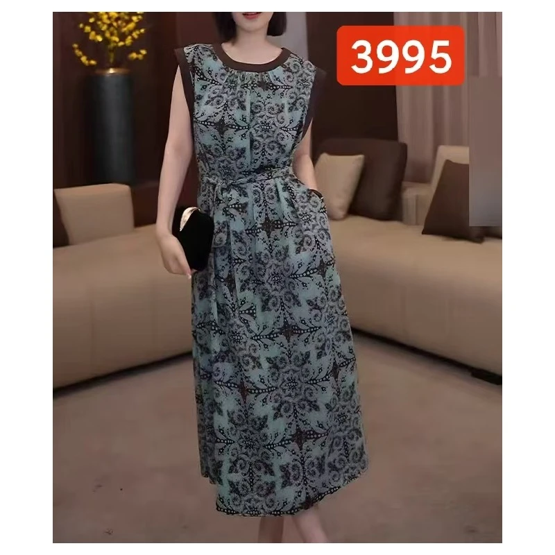 3995-43新款女士无袖连衣裙