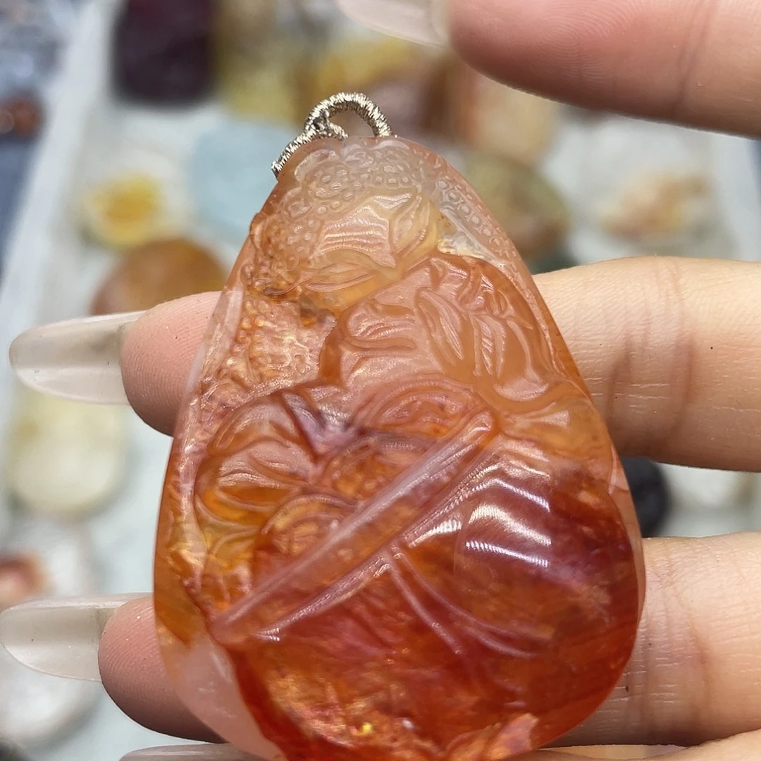 颈饰未镶嵌水晶天然