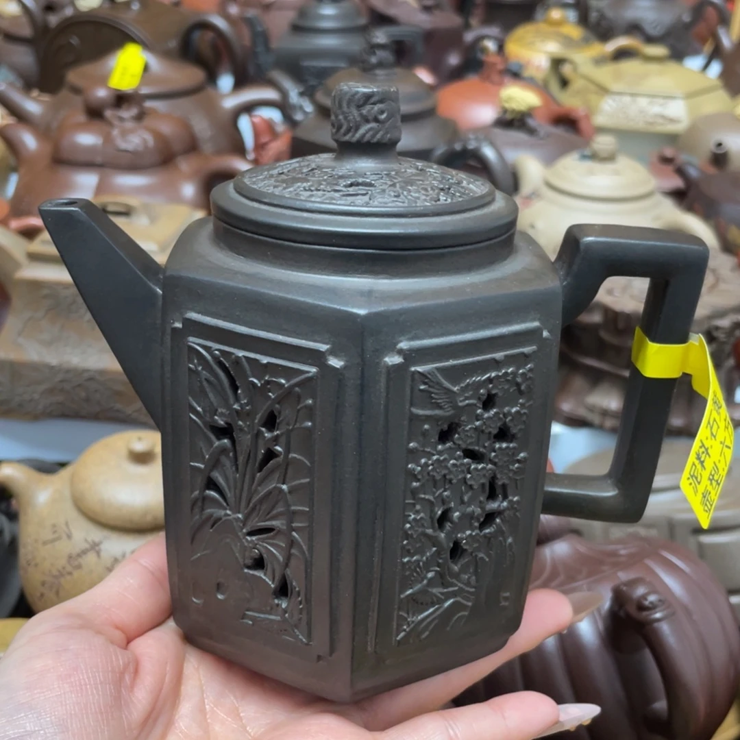 紫砂茶壶紫砂艺术作品