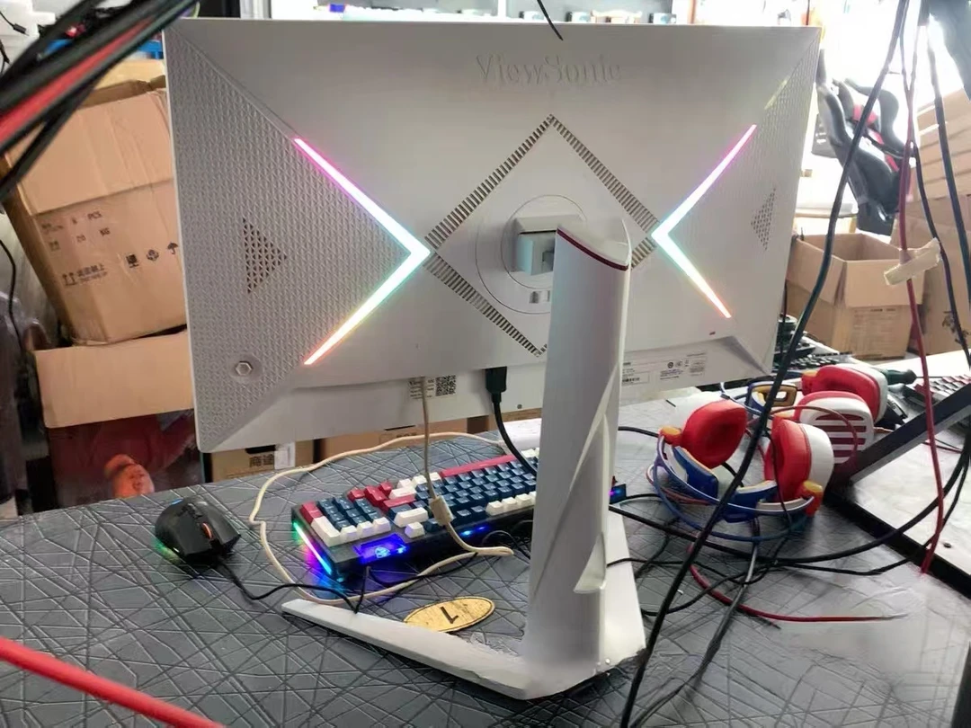 9新 ViewSonic/优派 23年出厂IPS屏27寸2K170HZ升降电竞显示屏
