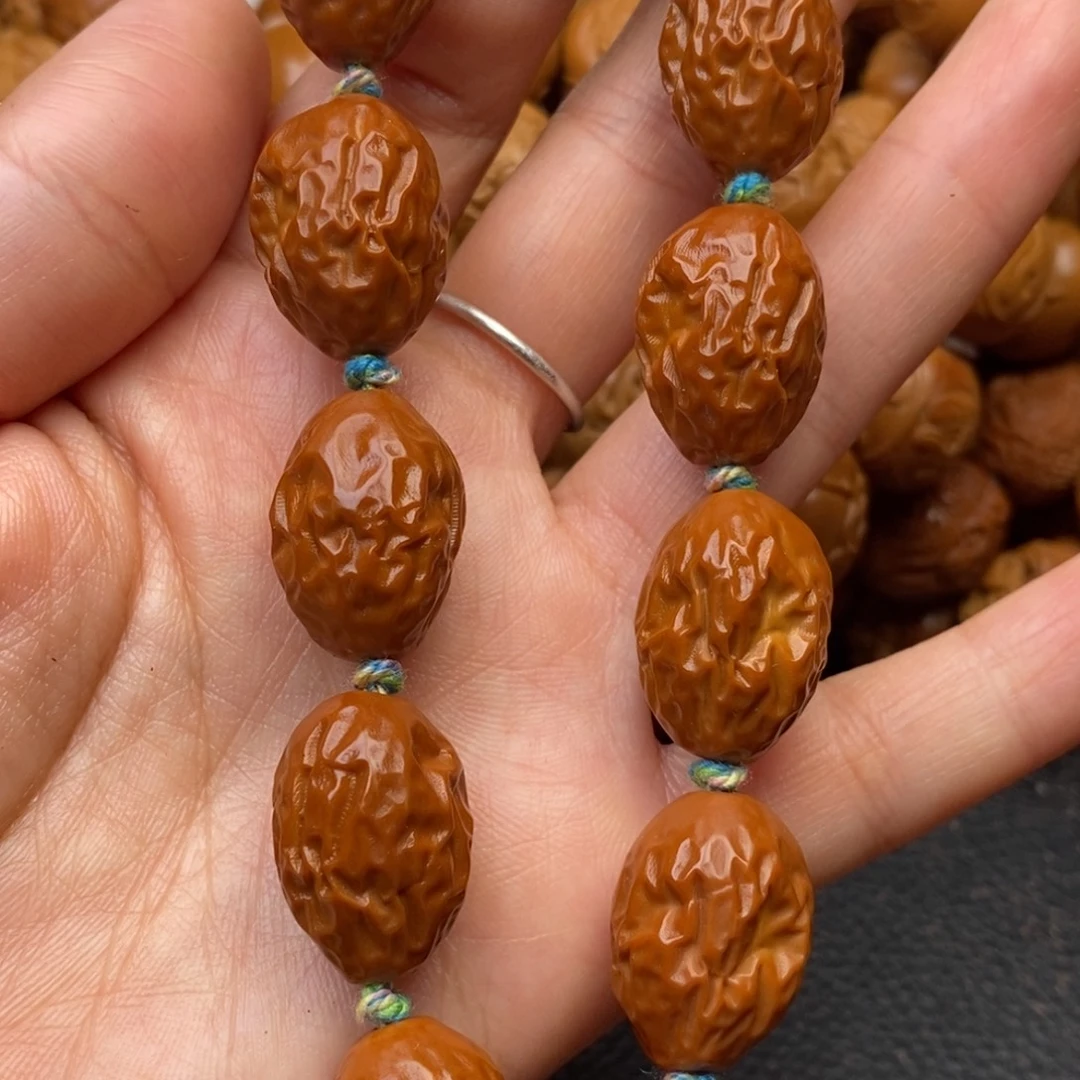 橄榄核手串红枣手串