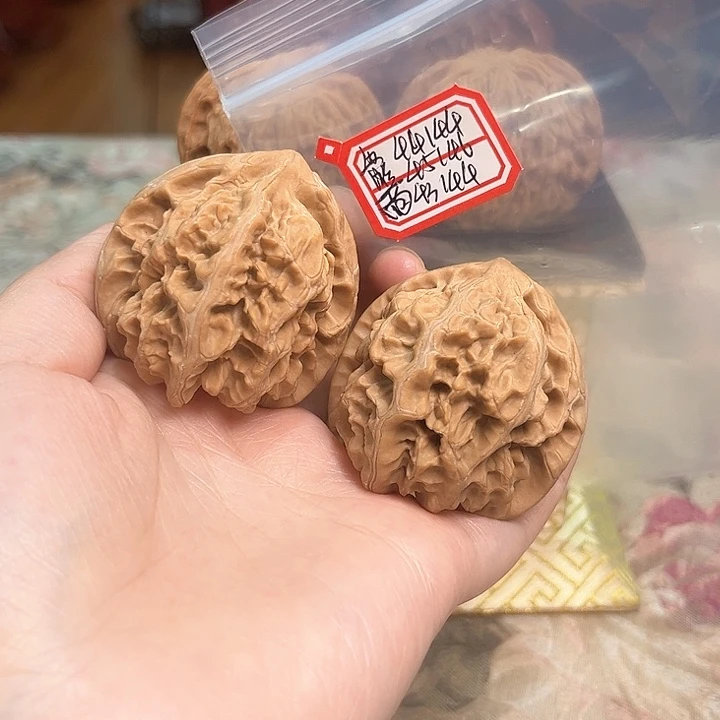 把件文玩核桃马蹄