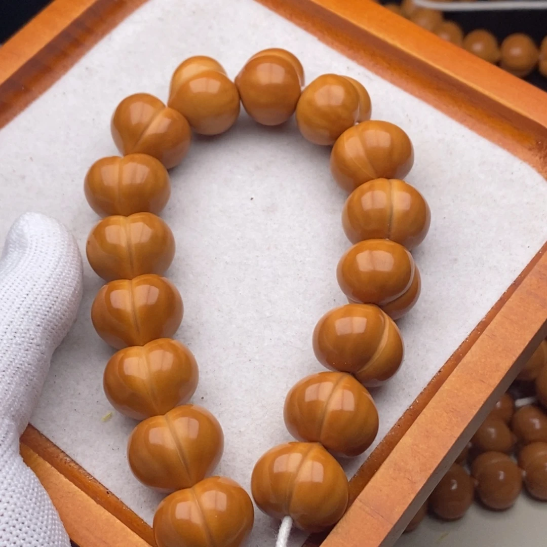 流***忆吊坠猴头核桃聚宝盆屁桃18➕