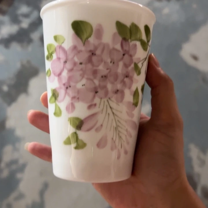 青瓷景德镇陶瓷杯子