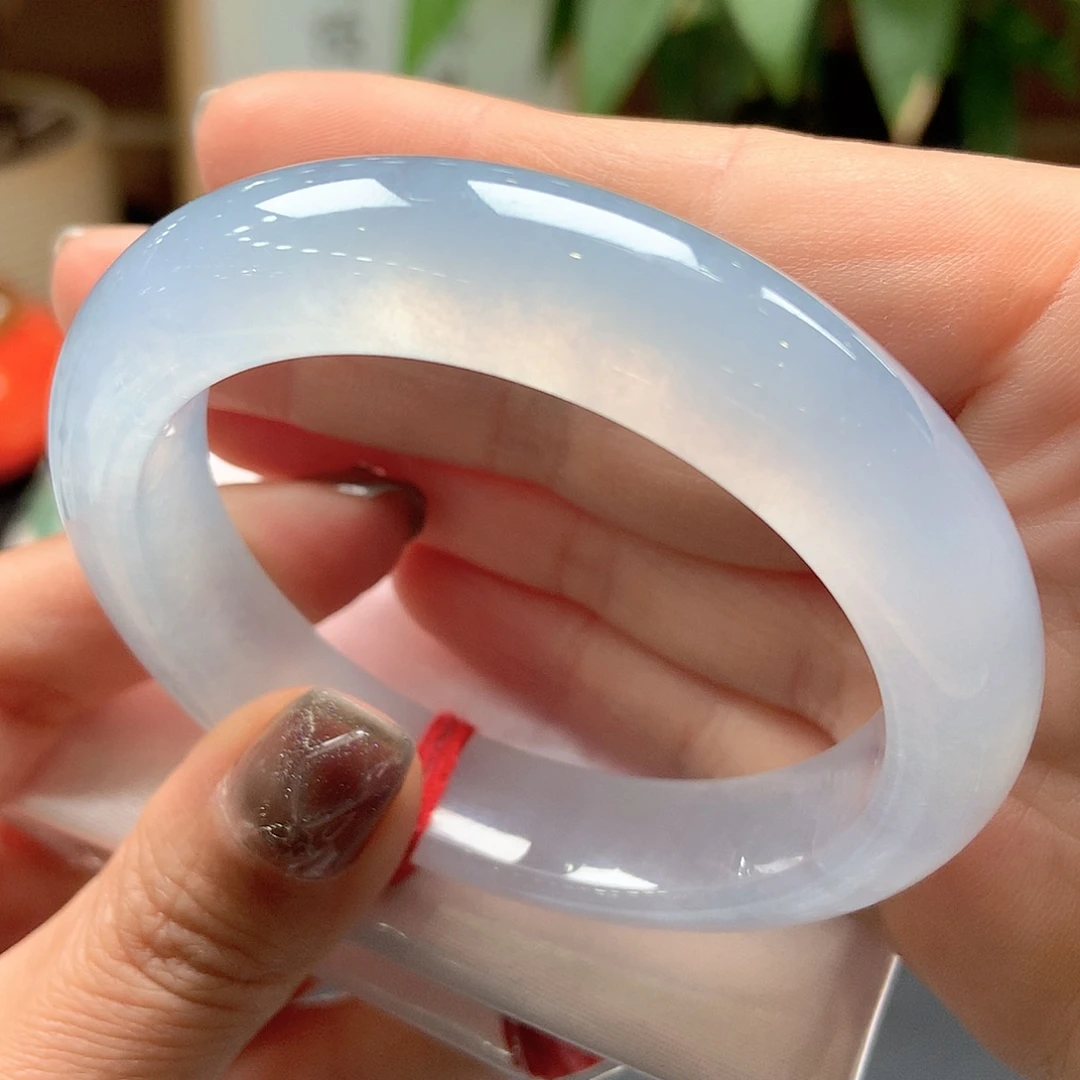 翡翠未镶嵌手镯54