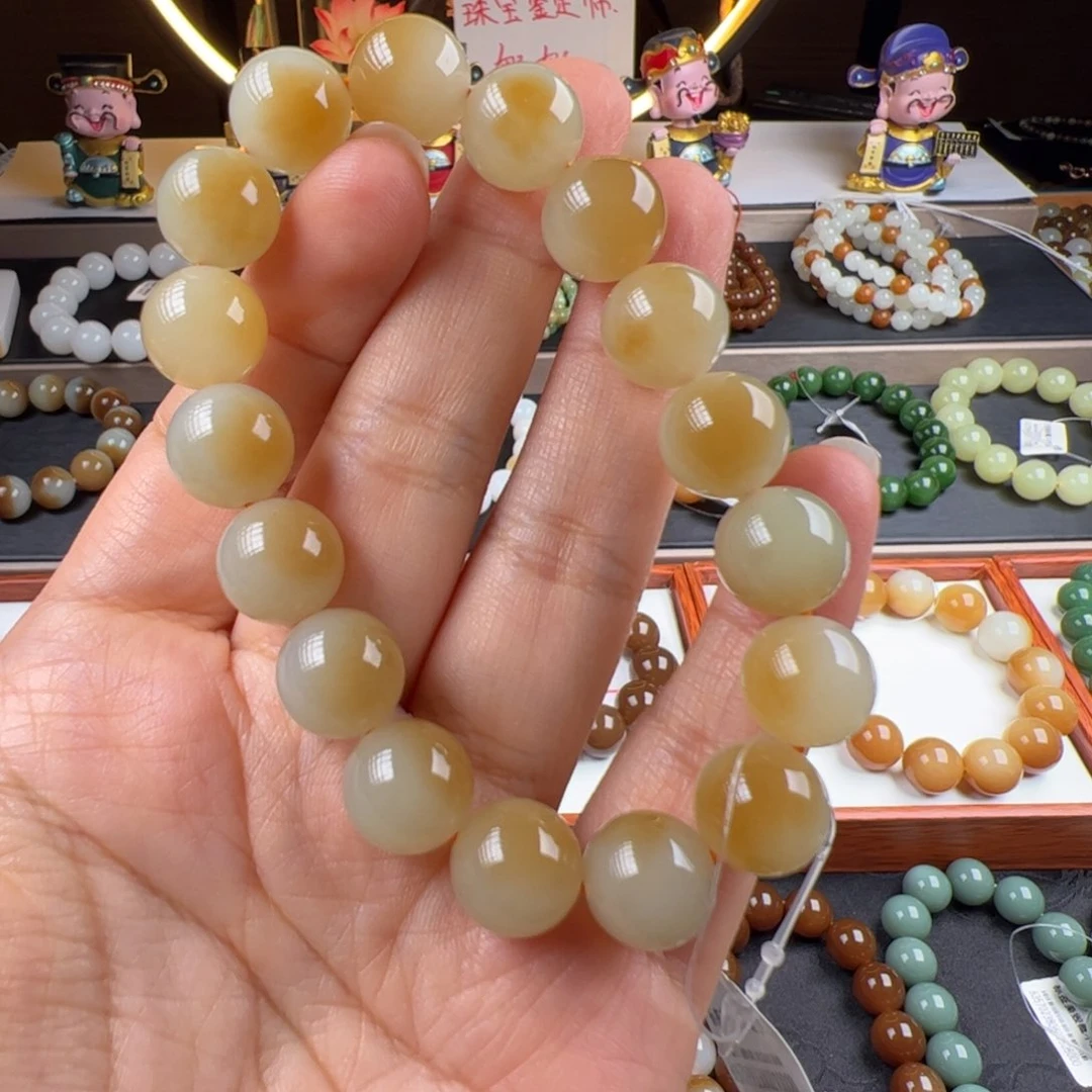 手链未镶嵌和田玉