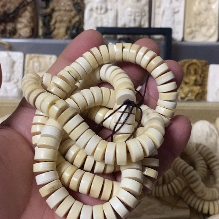 天然猛犸牙雕刻品