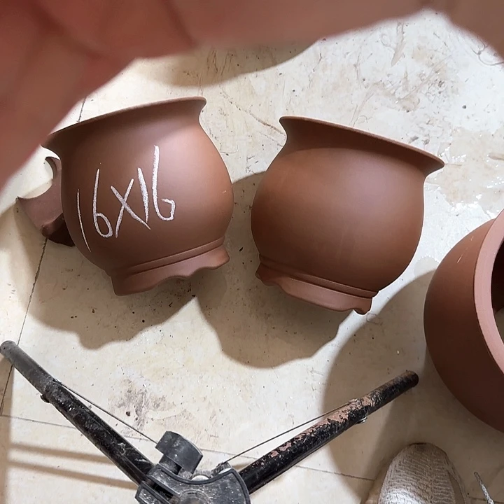 紫砂花盆破损包赔