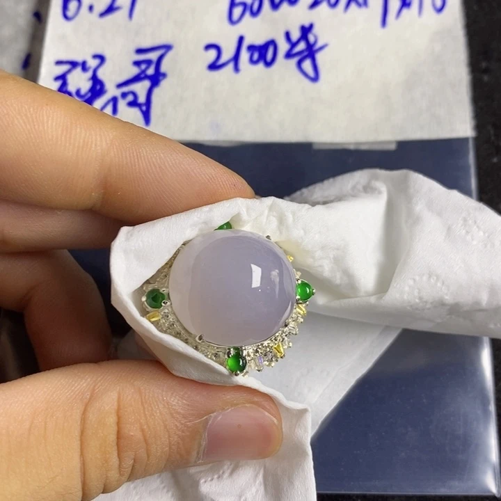 定制翡翠未镶嵌强*